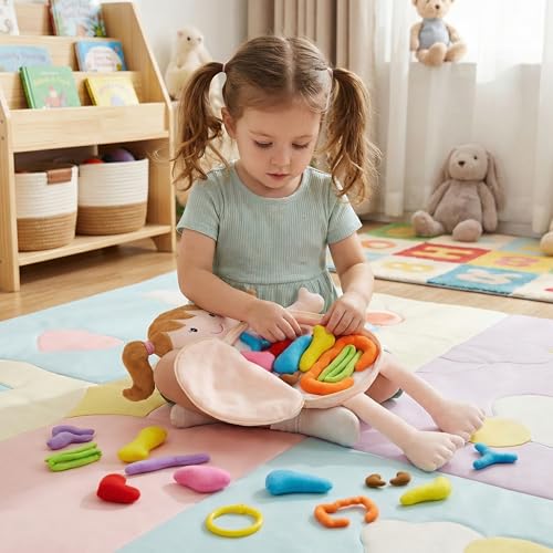 June Garden 18" Emily Plush Anatomy Doll with Removable Organs - color: Little Patient Emily