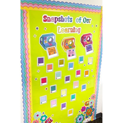 Happily Ever Elementary Retro Remix 83-piece Snapshots of Our Learning - color: Snapshots of Our Learning