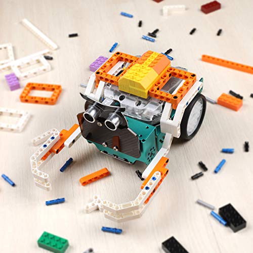 ELEGOO Owl Smart Robot Car Kit for Kids with Nano, Compatible with Arduino
