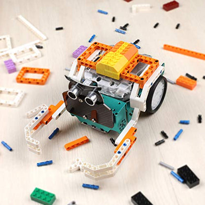 ELEGOO Owl Smart Robot Car Kit for Kids with Nano, Compatible with Arduino