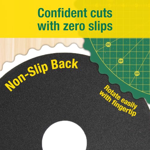 Omnigrid 360 Rotating Self-Healing Cutting Mat, 14 Inch - style: 14"
