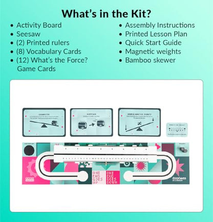 Ozobot OzoGoes Seesaw - STEM Kit for Kids Ages 8 and Up