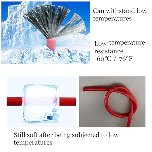 22 AWG Stranded Wire Kit – Silicone Coated Copper Wires 22 Gauge Pre-Tinned 23ft/7m Each Spool, 6 Colors (Black, Red, Yellow, Green, Blue, White), Electrical Jumper Wire Hook Up Wire Kit from Plusivo - style: 22 AWG Stranded Wire Silicone Insulation