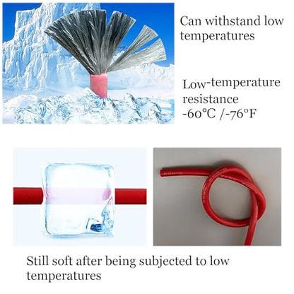 22 AWG Stranded Wire Kit – Silicone Coated Copper Wires 22 Gauge Pre-Tinned 23ft/7m Each Spool, 6 Colors (Black, Red, Yellow, Green, Blue, White), Electrical Jumper Wire Hook Up Wire Kit from Plusivo - style: 22 AWG Stranded Wire Silicone Insulation