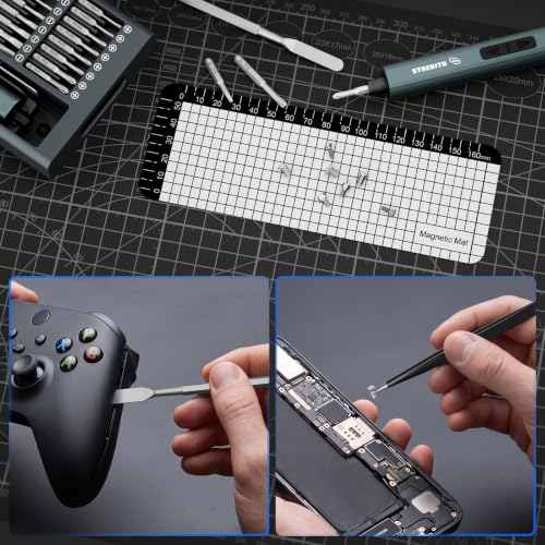 STREBITO Mini Electric Screwdriver, 86 in 1 Electronic Screwdriver Set