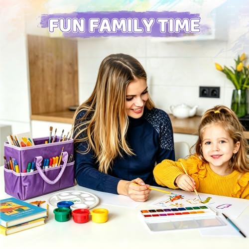 Coloring Book Storage Organizer