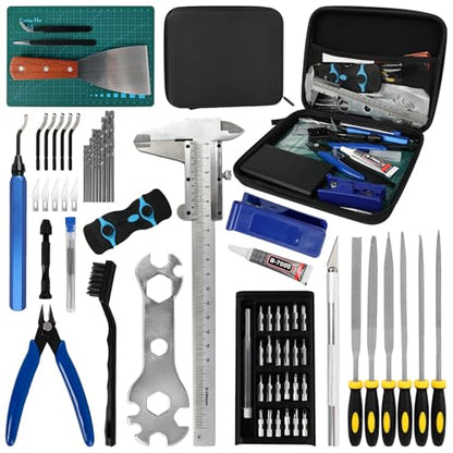 73pcs 3D Printer Tool Kit with Storage Bag, 3D Printer Accessories