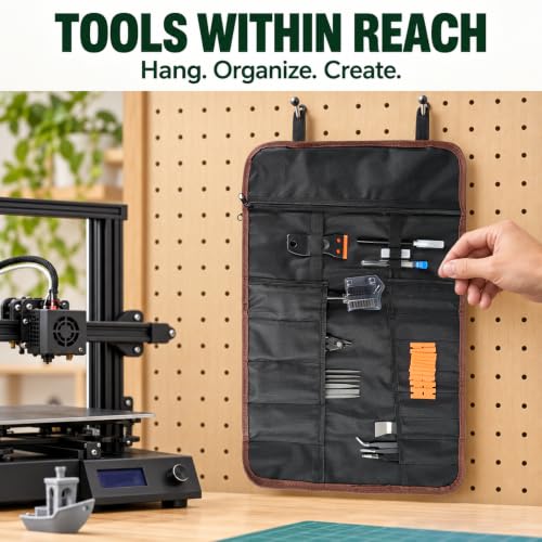 39PCS 3D Printer Tools Kit with Storage Case for FDM 3D Printing
