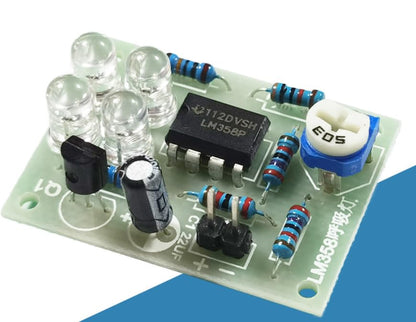 Soldering Practice Kit Learn to Solder Kits DIY Electronic Soldering Project Learning Board Soldering Stations Soldering and Desoldering Equipment