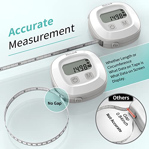 Slimpal Measuring Tape for Body Measurements with Case, FSA Eligible HSA - color: 84114-P