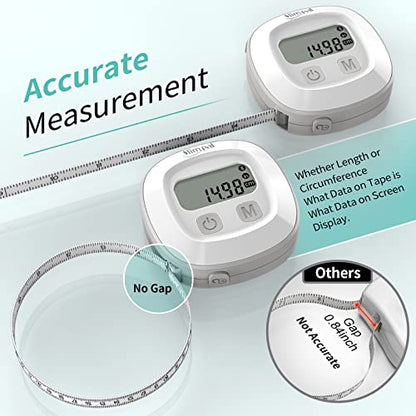 Slimpal Measuring Tape for Body Measurements with Case, FSA Eligible HSA - color: 84114-P