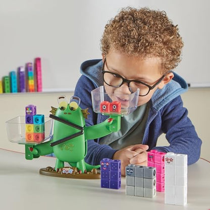 hand2mind Numberblocks Blockzee Balance Activity Set, Ages 3+