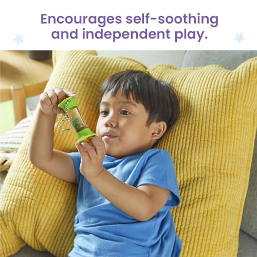 hand2mind Soothing Swirlers Sensory Tubes, Calming Toys for Kids, Ages 3+ - style: Mini Sensory Fidget Tubes