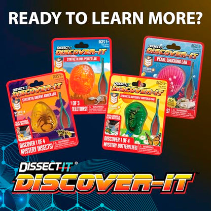 Discover it Butterfly, Science Lab Kit, STEM Toys for Kids, Ages 5+ - style: Butterfly