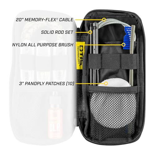 Otis Technology Defender Series Cleaning Kits (Select Your Model) - style: .38cal/9mm
