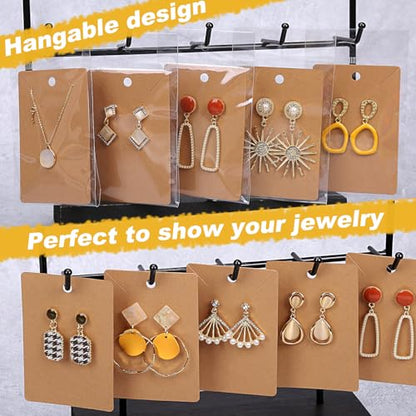 ovsor Works Great Earring Display Cards - Well-made 3.5 x 2.4 Inches