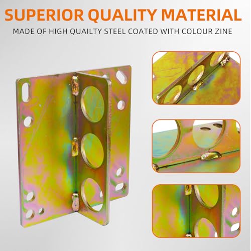 lifgarfe Engine Lifting Plate Bracket Motor Engine Lifting Bracket Carb Carburetor Hoist SBC BBC Fit for Chevy Ford
