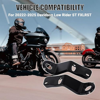 PSLER Front Fairing Support Bracket for 2025-2022 Davidson Low Rider ST