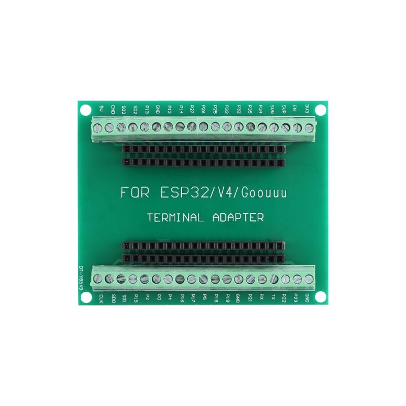 3Pcs ESP32 38Pin Expansion Board Module Green ESP32 Breakout Board ESP GPIO