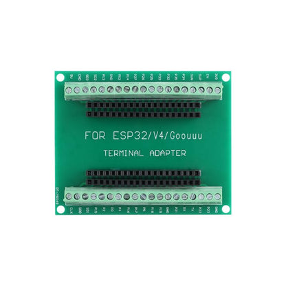 3Pcs ESP32 38Pin Expansion Board Module Green ESP32 Breakout Board ESP GPIO