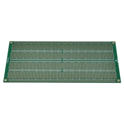 Double Sided ENIG Protoboard, Solderable Breadboard, Electronic Circuit Board for DIY Prototype Circuit, FR4, Plated Through Hole Solder Prototype Board, ST-Proto (4" x 8") - style: 4" x 8"