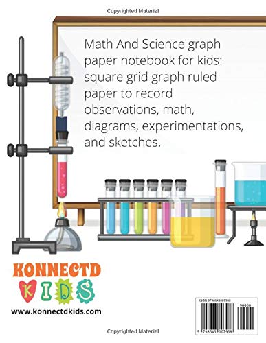 Kids Science Journal: My Science Lab Notebook with Science Graph Paper