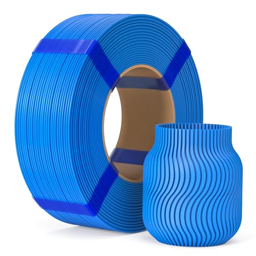 ELEGOO PLA Basic Refill 3D Printer Filament 1.75mm Cyan 1KG - color: 1kg Pla Cyan