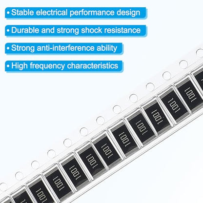 PATIKIL 2512 Surface Mount Device Chip Resistor Kit, 20Pcs 1K Ohm 1% Tolerance 1W DIY Resistor Ceramic Resistance Assortment Kits for Electronic Products - style: 1K Ohm