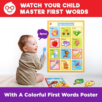 Doctor Jupiter Now I AM 1 Educational Learning Toy for 1 Year Olds - style: Now I AM 1