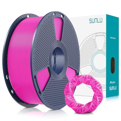 SUNLU PLA Plus Filament 1.75mm Magenta 1KG - color: 1kg Pla Plus Magenta, size: 1 kg