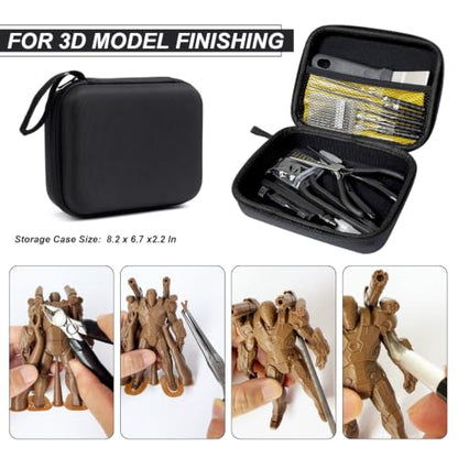 52PCS 3D Printer Tool Kit with Storage Case - style: 2026 New Basic Set