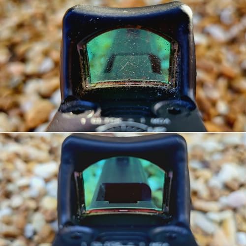 C+H Paragon OLC Optic Lens Cleaner – for Gun Sights, Optic Lens, Night Vision, and Scopes - style: Optic Cleaner Wipes 10pk