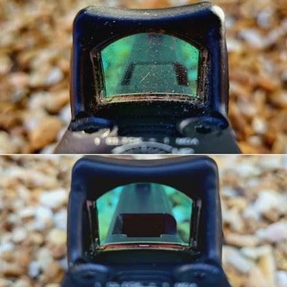 C+H Paragon OLC Optic Lens Cleaner – for Gun Sights, Optic Lens, Night Vision, and Scopes - style: Optic Cleaner Wipes 10pk