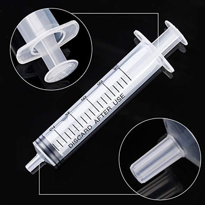Frienda 20 Packs Syringes Without Needles, 10 ml - size: 10 ml
