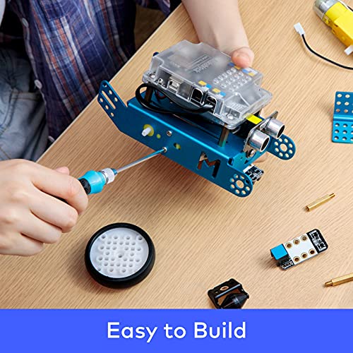 Makeblock Bundle of mBot STEM Projects for Kids Ages 8-12 with Dongle