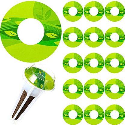 100 Pieces Plant Labels, Pot Labels for Hydroponic Baskets & Seedlings