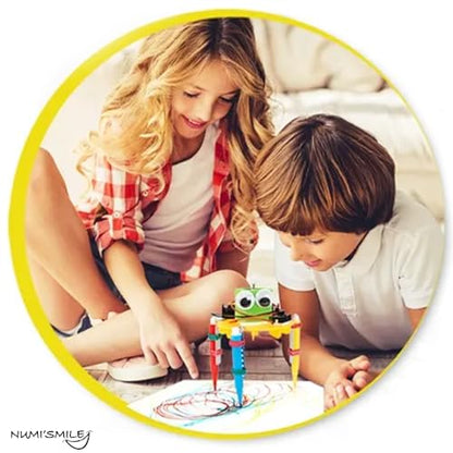 DIY STEM Toys Arts and Crafts for Boys, Space Night Light Kit for Kids 5-12 - color: Blue- Space