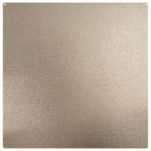 Upgraded Magnetic Base Plate PEI Build Plate for AOSEED X-Maker Joy Replacement, Double Sided Textured PEI Sheet Platform 128X128MM Premium Print Bed for AOSEED 3D Printer - size: 128x128mm