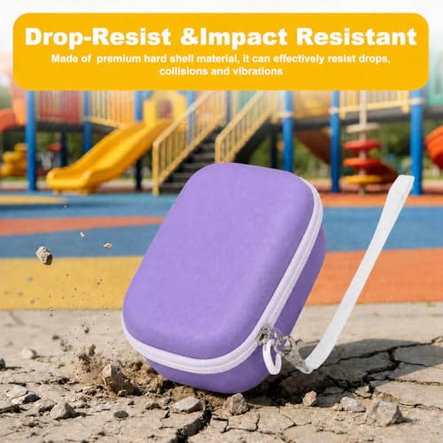 ANKHOH Handheld Microscope Case for Edubini for BEBANG for BMDSAE,Purple - color: Purple