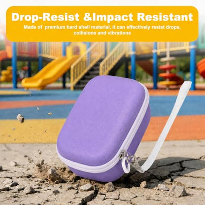 ANKHOH Handheld Microscope Case for Edubini for BEBANG for BMDSAE,Purple - color: Purple