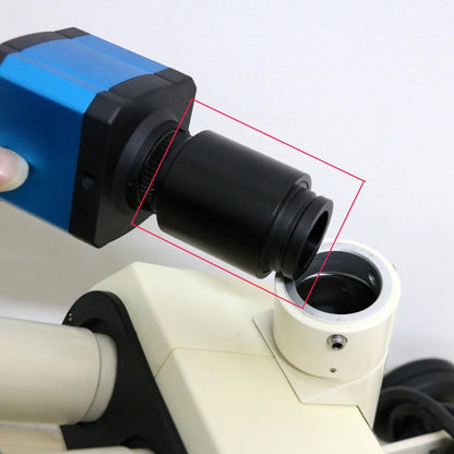 C-Mount Camera Adapter for Zeiss Microscope with ISO 30mm Port