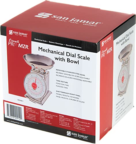 Escali Mercado Dial Scale 11 Lb X 1 Oz