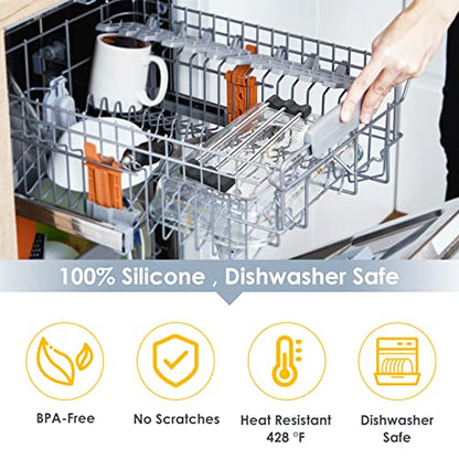 Tomorotec Adjustable Over-The-Sink Kitchen Rack, BPA-Free, Black - color: Black