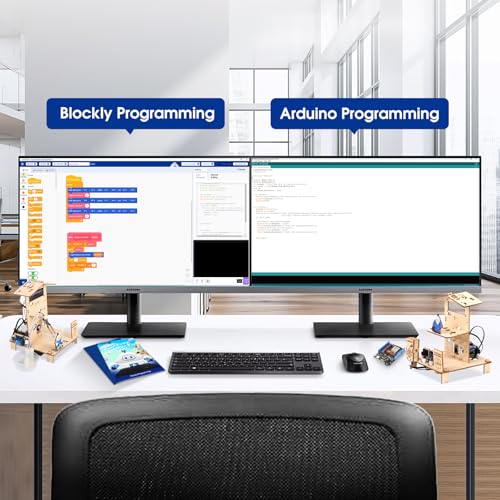 ACEBOTT 8-Piece Set ESP32 STEM Smart Home Education Kit Compatible with Arduino, STEM Robotics Science Kits for Kids Age 12+, Engineering Projects STEAM Activities Gifts 12+ Year Old Boys Crafts - color: 8 Piece Esp32 Stem Education Kit