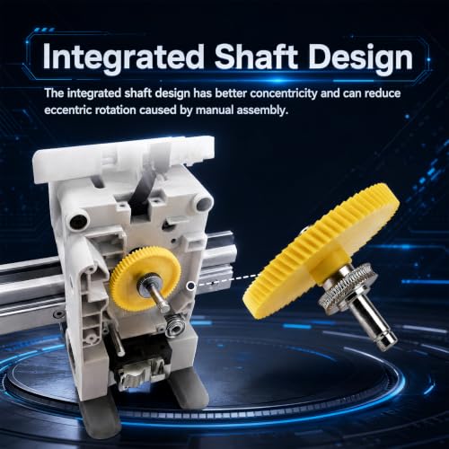 A1 Extruder Gear Assembly for Bambu Lab A1/ A1 Mini 3D Printer - style: A1 Extruder Gear Assembly