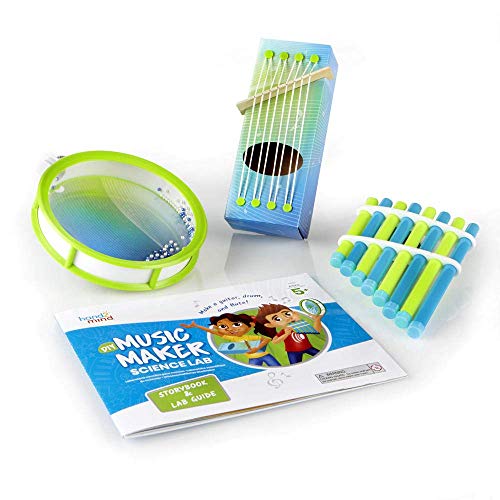 hand2mind DIY Music Maker Science Lab, Ages 5+