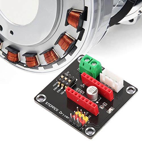 Jeanoko DRV8825/A4988 Stable 42 Stepper Motor Driver Expansion Board 3D Printer Control Module for 3D Printer (2)
