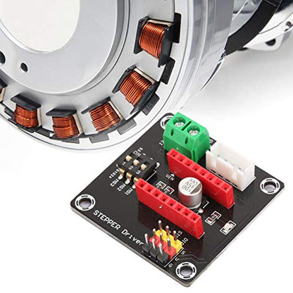 Jeanoko DRV8825/A4988 Stable 42 Stepper Motor Driver Expansion Board 3D Printer Control Module for 3D Printer (2)