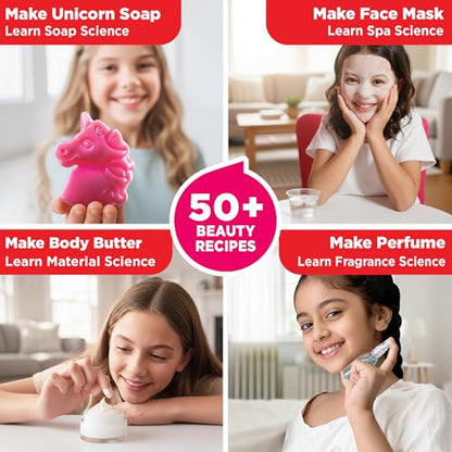 Doctor Jupiter Mega Science Gift Set for Kids Ages 8+ - style: Mega Science Gift Set for Girls: 8+