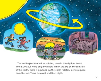 Sunshine Makes the Seasons: A Hands-On STEM Picture Book About Earth's Orbit Around the Sun for Kids (Ages 4-8) (Let's-Read-and-Find-Out Science 2)